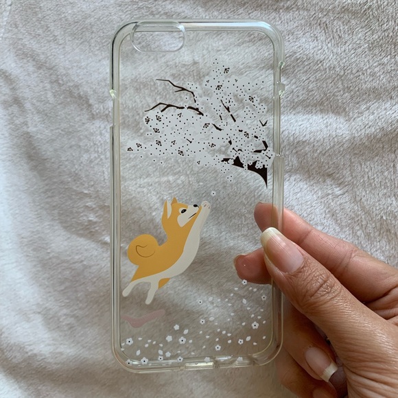 Shiro Maro Shiba Inu Iphone Case